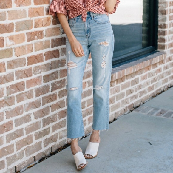 Madewell Denim - Madewell The Perfect Vintage Jean High Rise